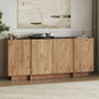 Nordure Consola Dorma - Atlantic Pine, Anthracite
